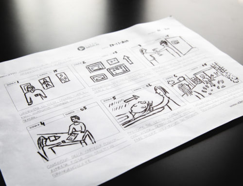 COME PROGETTARE IL TUO VIDEO MEDICO – LA STORYBOARD