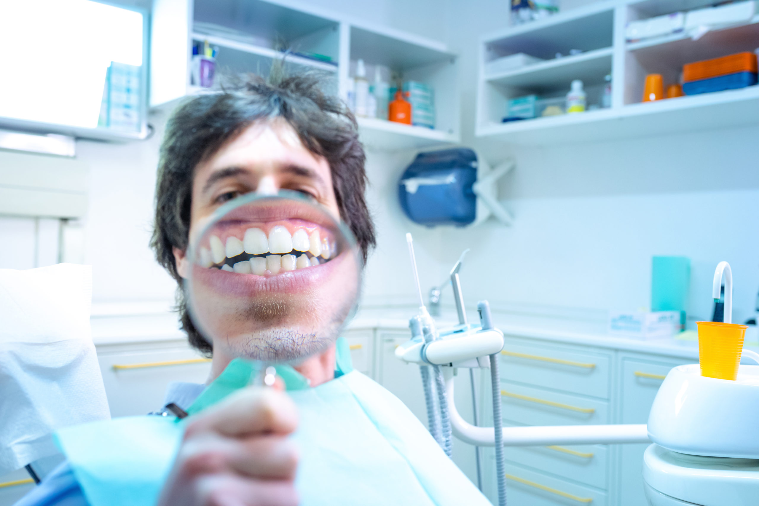 Sorriso Video Medico Sorridere in un video medico